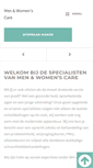 Mobile Screenshot of menandwomenscare.nl